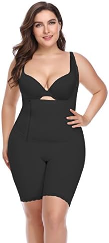 minifaceminigirl Women Bodyshaper Corset Body Seamless Bodysuit Sling Slimming Shapewear