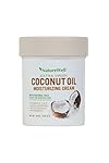 Naturewell Extra Virgin Coconut Oil Moisturizing Cream, 16 oz