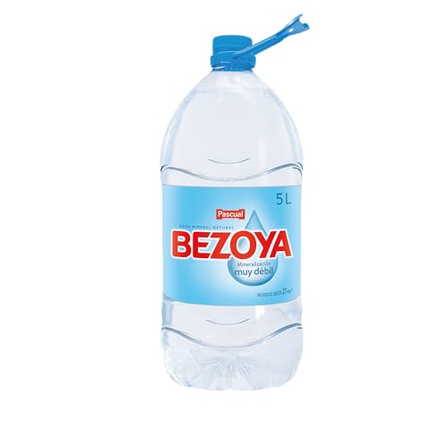 Bezoya - Agua mineral - Agua de mineralización muy débil - Garrafa 5 L