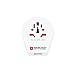 Skross World to UK USB Travel Adaptor, White