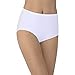Vanity Fair Women's Illumination Brief Panties (Regular & Plus Size), Star White, 10