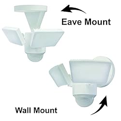 IQ AMERICA LED Outdoor Motion Sensor Security