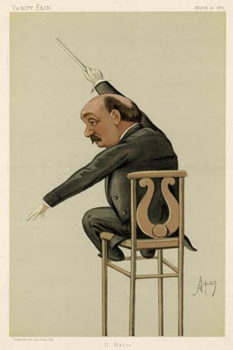 ART.COM Wall Art Print Luigi Arditi by Carlo Pellegrini, 16" x 24"