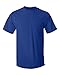 Hanes TAGLESS Pocket T-Shirt,Deep Royal,Medium