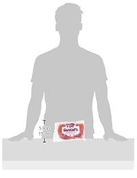 Gustaf's - Lazos de fresa, 3 unidades