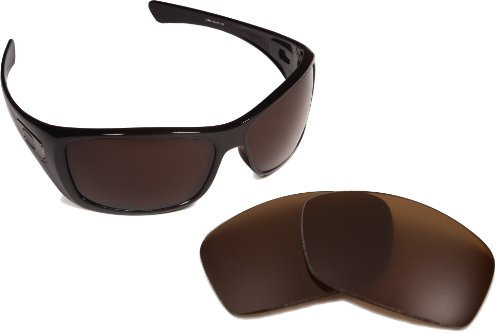 New SEEK OPTICS Replacement Lenses Oakley HIJINX - Polarized Bronze Brown