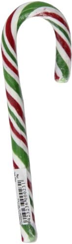 Sweet Boutique Mint Candy Canes All Natural 28 g (Pack of 24)