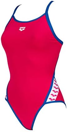 women's team stripe super fly back one piece