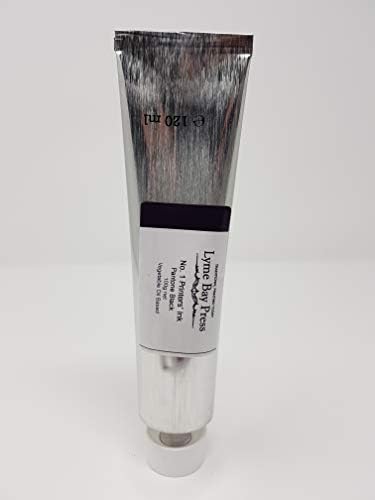 Letterpress Printing Ink - No. 1 Printers Ink - Oil Based Ink 100g Tube - Pantone Black