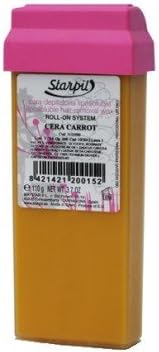 Carrot Wax Starpil Roll-on Cartridges 110 g