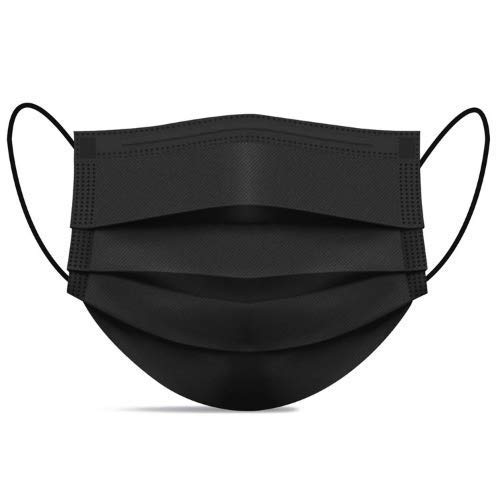 Shopmetro 3 Ply Disposable Surgical Face Mask with Adjustable Nose Clip with BFE ≥ 95 ISO