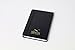 High-Quality Notebook Leather 252 Thick Pages - Ruled (Black)