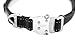 Mighty Paw Metal Buckle Dog Collar, All Metal Hardware, Lightweight Collar, Reflective Stitching, Strong, Durable (Large, Black)