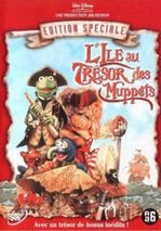 L'île Au Trésor Des Muppets - Edition Belge