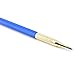 Eshylala 2.0 mm Lead Holder Metal Mechanical Pencil Automatic Mechanical Drafting Pencil for Draft Drawing,Carpenter,Crafting, Art Sketching + 12 Leads (Blue)