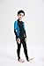 Youth Girls Boys One Piece Water Sports Sun Protection Rash Guard UPF 50+ Long Sleeves Full Suit Swimsuit Wetsuit