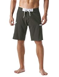 Nonwe Men's Surf Shorts Quick Dry Summer Vacation