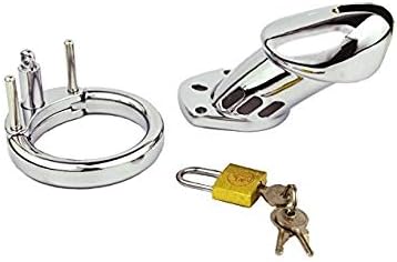 The Bondage Locker Chastity Device with Vented Cage, Black - Image 4
