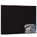 HG Concepts Art Photo Storage Box Eternity Archival Clamshell Box for Storing Artwork, Photos & Documents Deluxe Acid-Free Sturdy & Lined with Archival Paper - [Black - 24" x 32"]
