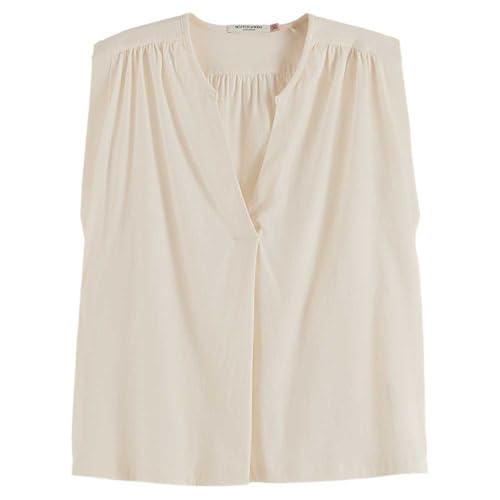 Drapey V-Neck T-Shirt