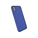 Speck Products CandyShell Fit iPhone Xs/iPhone X Case, Blueberry Blue/Blueberry Blue