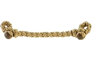 Aime Imports Tan Nylon Bit Hobble 9in Long Tan