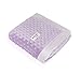 KOYOU Baby Purple Super Soft Minky Plush Reversible Double Layer 30