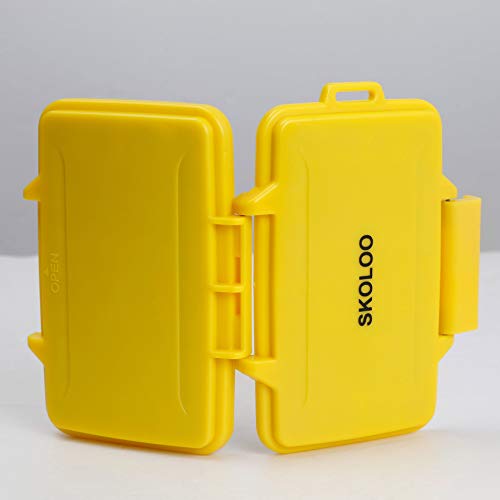 SD Card Holder Case Hunter, SKOLOO Weatherproof Micro SD Card Case