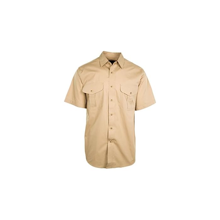 mens short sleeve safari shirts
