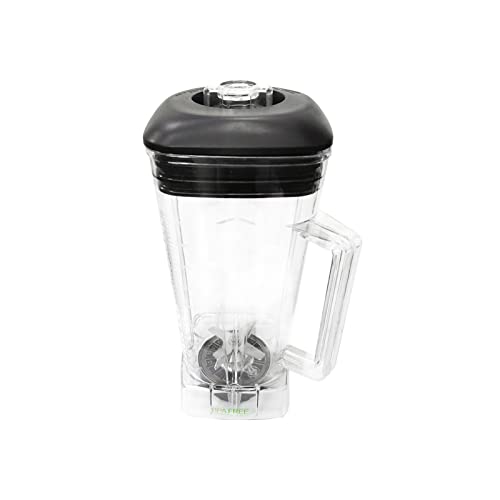 CRANDDI Replacement Pitcher Jar for YL010, BPAfree Spare Blender Cup