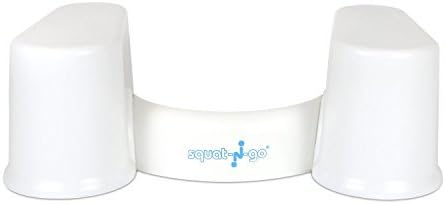 Squat N Go The Only Detachable Space Saver Toilet Stool In The World Free Travel Bag Free Poop Guide, 7 by Squat N Go