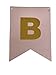 SALE! Idiogram BABY SHOWER GIRL Bunting Banner Birthday Party Christening Garland Decorations