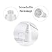 Airless Pump Bottle 4pcs 20ml Travel Empty Cosmetic Dispenser Bottles Carry Matte Lotion Bottle