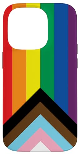 LGBTQ+ Progress Pride Flag Case for iPhone 14 Pro