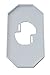 Arlington Industries 8100LP-1 8100LP Wall Plates, MEGA, White