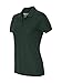Gildan Womens DryBlend 6.3 oz. Double Piqu? Sport Shirt (G728L) -FOREST GRE -L
