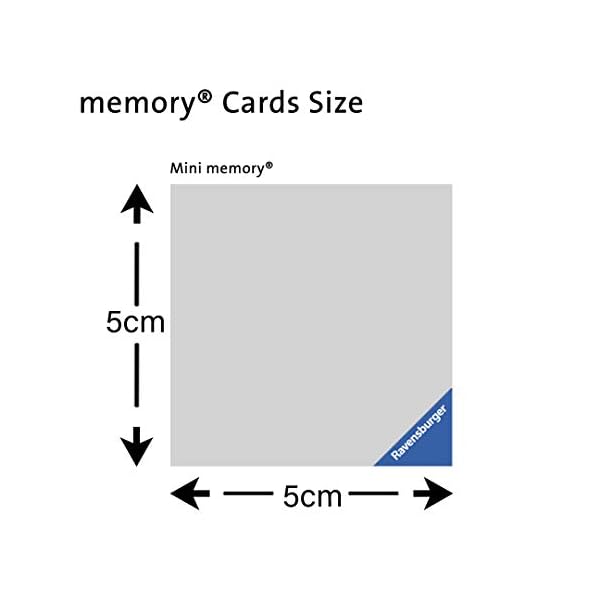 Ravensburger The Gruffalo Mini Memory Game - Matching Picture Snap Pairs Game For Kids Age 3 Years and Up - Gruffalo Toy