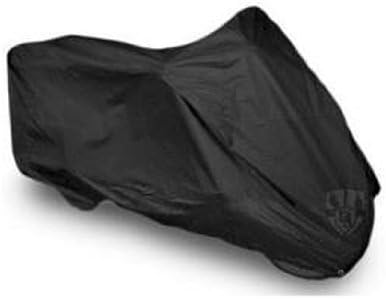 Bikenwear 580 Black Motorcycle Cover for Hero Karizma Zmr