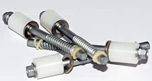 accordion shutter hurricane parts roller pins replacement