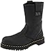 Dr. Martens, Men's Icon 2295 Steel Toe Heavy Industry Boots, Black, 14 M US