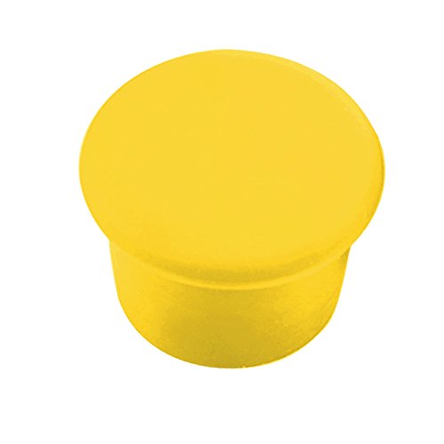 Click Here to See More Images Shuohu Pure Color Silicone Rubber Wine Beer Bottle Stopper Cover Sealer Cap - Yellow