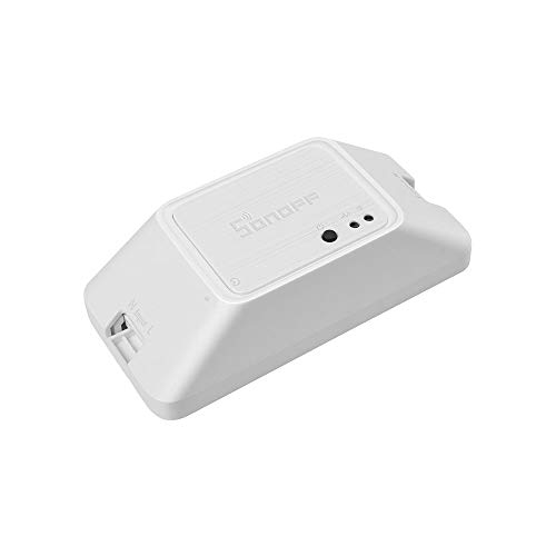 SONOFF BASICZBR3 Zigbee Smart Switch, Zigbee Home Smart Controller, Compatible with Amazon Alexa, Works with SmartThings…