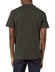 Calvin Klein Men's Short Sleeve Crew Neck Cotton