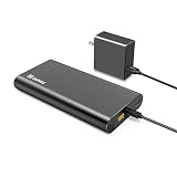 Jackery Supercharge 26800 PD, 26800mAh Portable Charger Power Outdoors USB C 45W Power Bank & 45W Wall Charger for iPhone 8/ X, Nexus 5X 6P, USB C Laptops(e.g.MacBook) Nintendo Switch [Power Delivery]