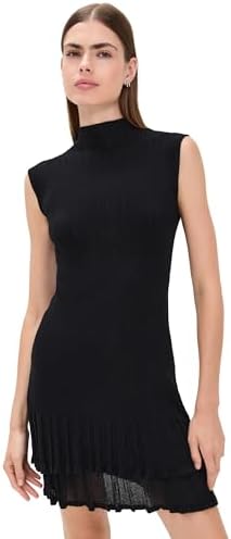 theory ribbed tank dress Theory Women's Rib Tank Dress, Black, XXS-XS at Amazon Women's Clothing  store