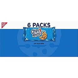 CHIPS AHOY! Original Chocolate Chip Cookies, 6