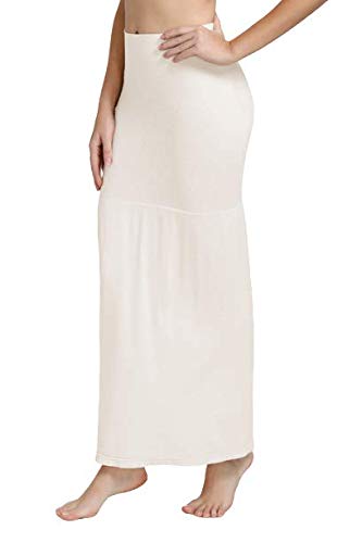 Womens Mermaid Saree Shapewear (ZI3022 Ivory)