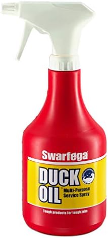 Deb SDO500RE Swarfega Duck Oil Empty Refillable Plastic Sprayer 500ML