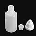 Vktech Plastic Dropping Bottles,30ml, 50 Pcs