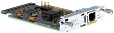 Cisco WIC-1ENET 1700 Single-port Ethernet WAN interface card
